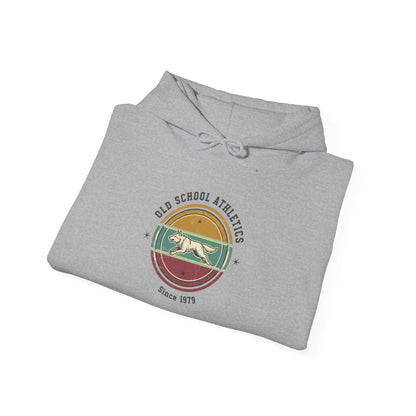 Vintage Track & Field Hoodie – "Old School Athletics Since 1978"