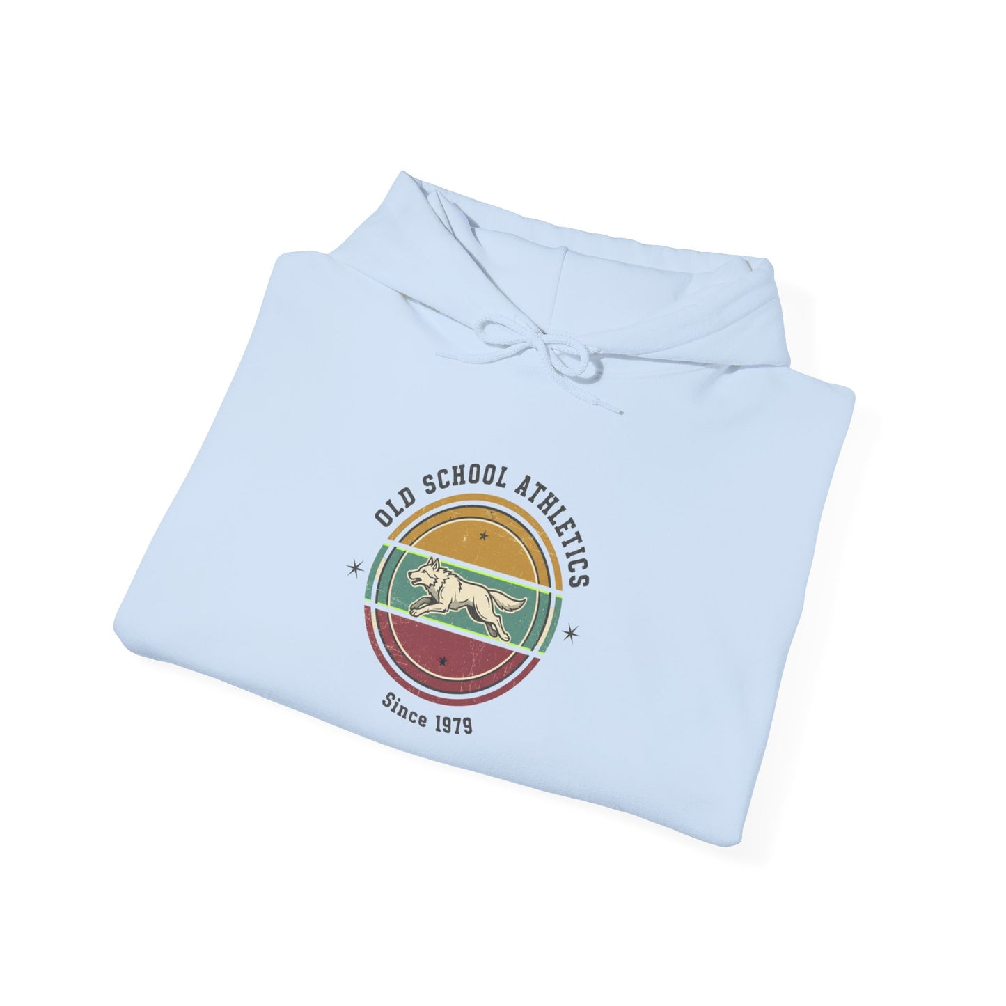 Vintage Track & Field Hoodie – "Old School Athletics Since 1978"