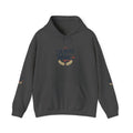 I'm With Him Hoodie — Couples Arrow Design