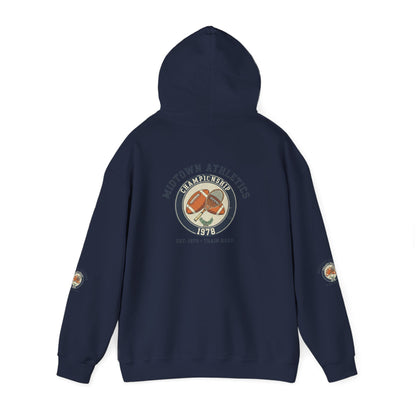 Athletic Hoodie — Midtown Athletics '78 Vintage Running Club Sweatshirt