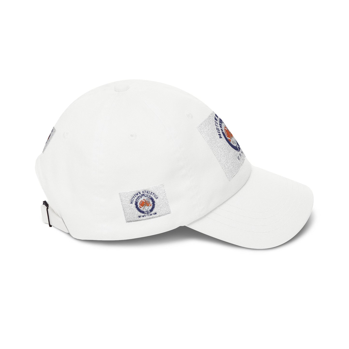 Classic Dad Cap - Retro Sunset Burger Logo Baseball Hat