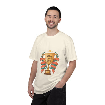 Mom of the Year T-Shirt — Trophy Design Mother's Day Tee