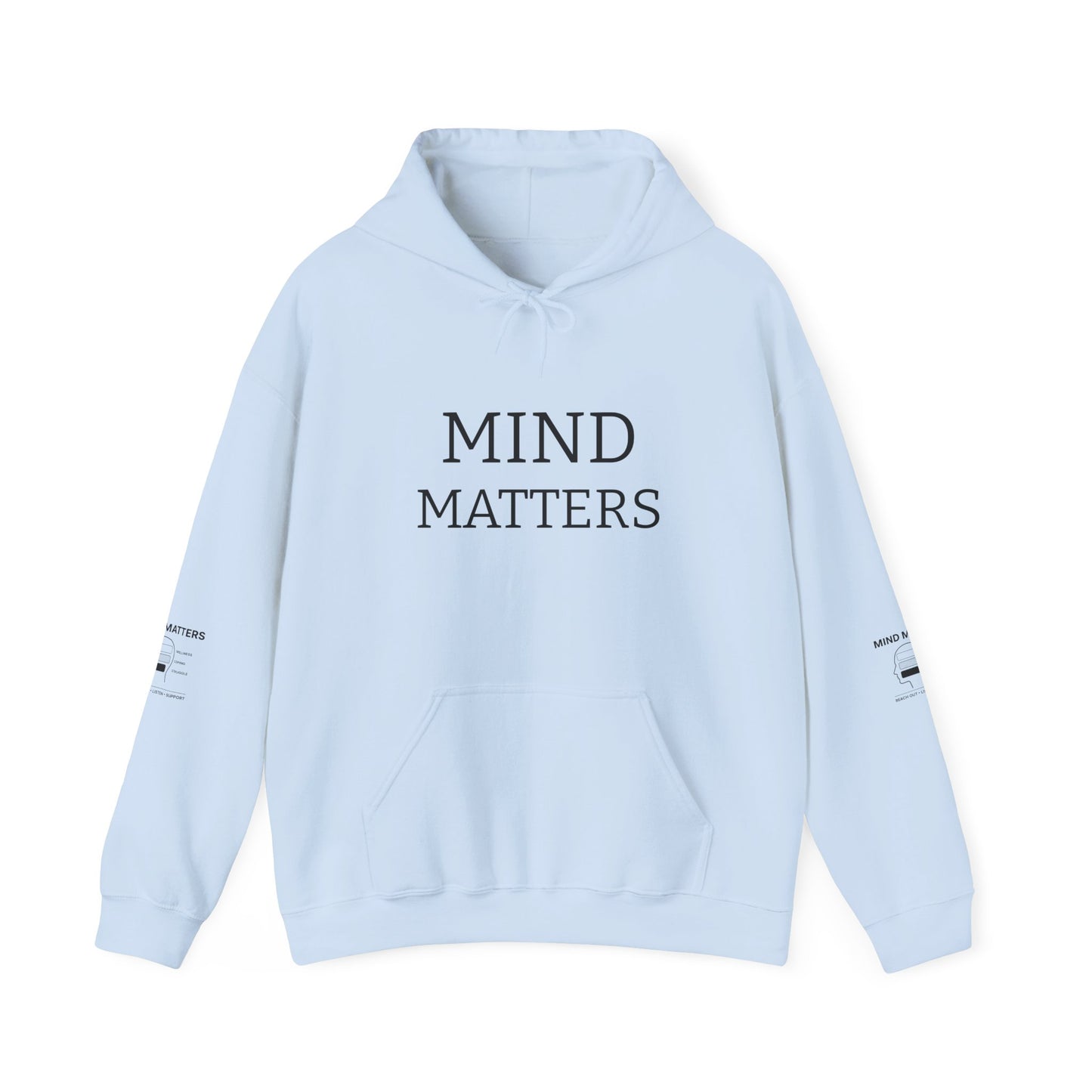 Mind Matters Hoodie — Mental Health Awareness Pullover