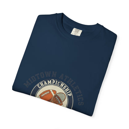 Midtown Athletics Vintage Basketball T-Shirt — “Championship 1978”