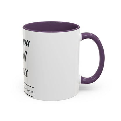 Coffee Mug — “I Love You With All My Butt” Funny Valentine Gift - Merit Sell