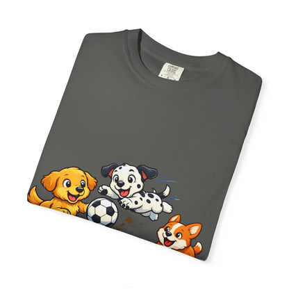 T-Shirt — Playful Paws Soccer Kids Tee