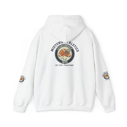 Athletic Hoodie — Midtown Athletics '78 Vintage Running Club Sweatshirt
