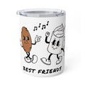 Best Friends Coffee & Cookie Insulated Mug — 10oz Cute Match Mug