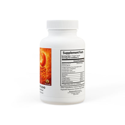 Digestive Enzyme Blend Supplement (60 Capsules)