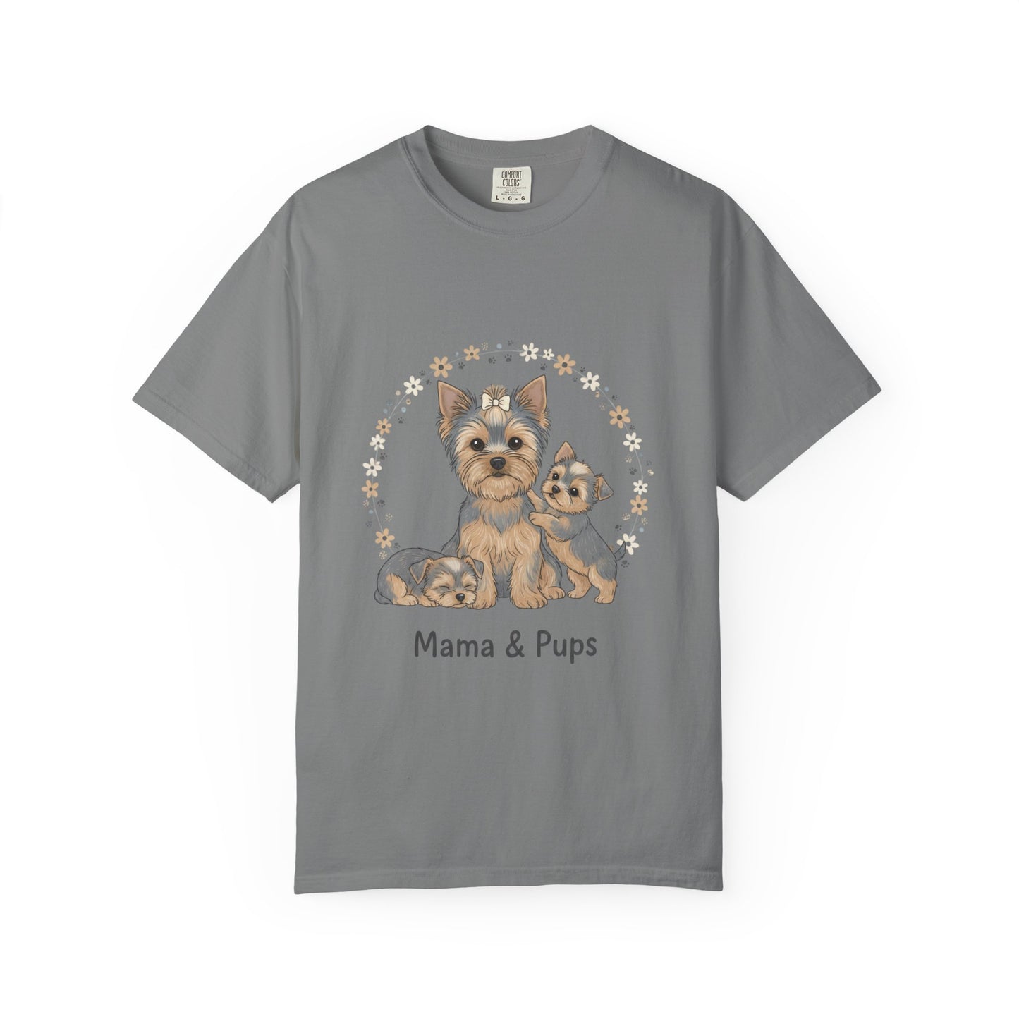Mama & Pups Yorkie T-Shirt