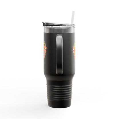 40oz Insulated Travel Mug — "Mom of the Year" Trophy Design