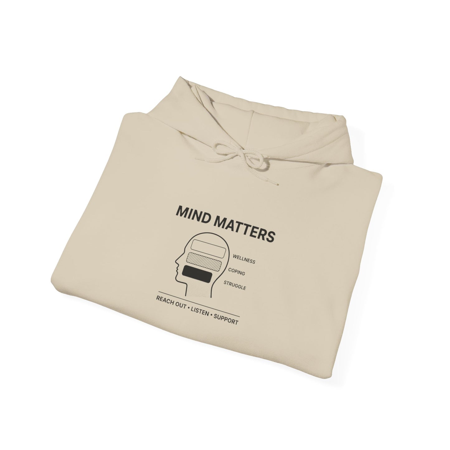Mind Matters Hoodie — Mental Health Awareness Pullover