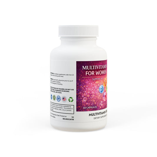 Multivitamin for Women Supplement (60 Capsules) Merit Sell