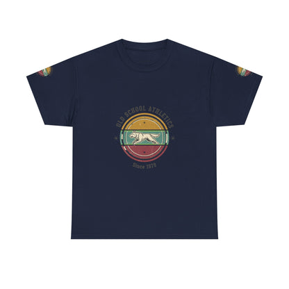 Old School Athletics Retro Running Tee — 'Since 1979' Vintage Track Shirt