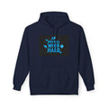 Dream Big Work Hard Hoodie — Motivational Space Graphic Pullover