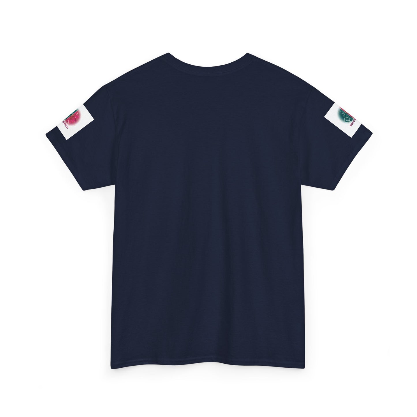 Bold & Wild Graphic Tee — Floral Silhouette Women’s Empowerment T-Shirt