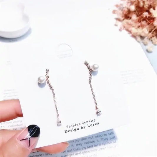 Pearl Drop Earrings