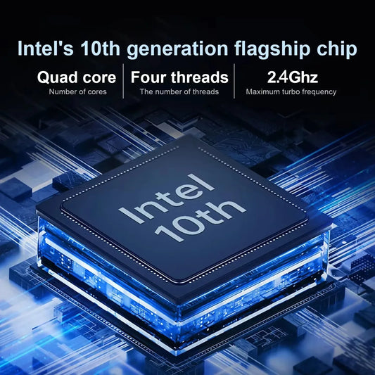 LENO 14.1"Ultra Slim Laptop 16GB RAM 2TB SSD Intel N3700 Windows 11 Notebook Gamer 1920*1080 HD Display Office Study Computer PC