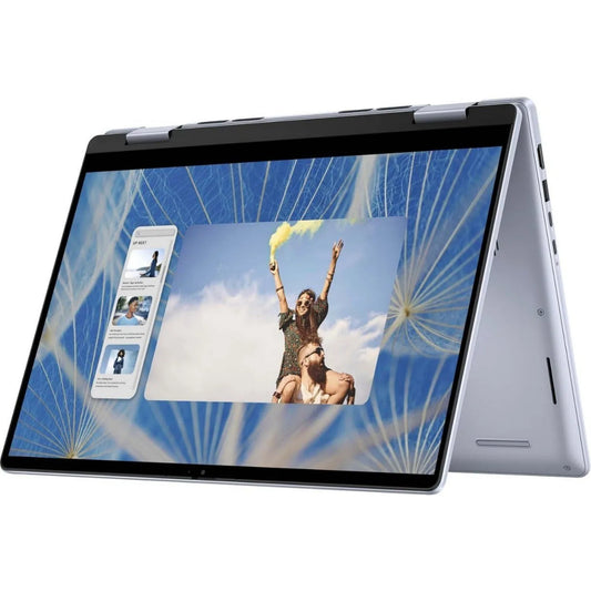 Dell Inspiron 14" 2-in-1 Touchscreen Laptop,Intel Core 5 120U,40GB RAM,2TB SSD,‎Intel Graphics,Ice Blue