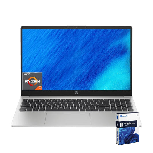 HP 255 G10 15.6" FHD Business Laptop,AMD Ryzen 3 7330U,64GB RAM,2TB SSD,AMD Radeon Graphics,Wi-Fi 6,Windows 11 Pro