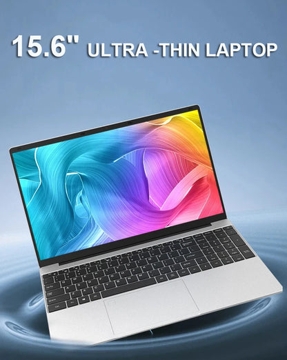 15.6" Intel Core i7 8500Y Laptop Computer PC 16GB DDR4 1TB SSD i7 Laptops Windows 11 Pro Office Fingerprint Unlock Notebook PC