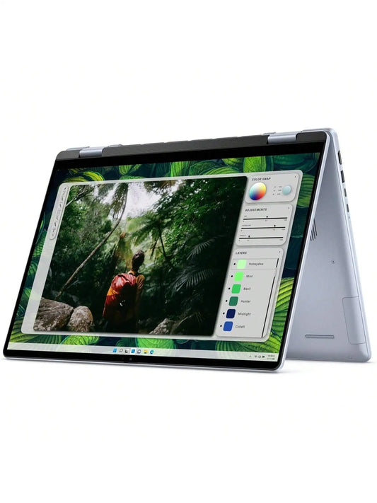 Dell Inspiron 16" 2-in-1 Laptop,Intel Ultra 5 125U,16GB RAM,2TB,Fingerprint,Backlit KB,Windows 11 Home