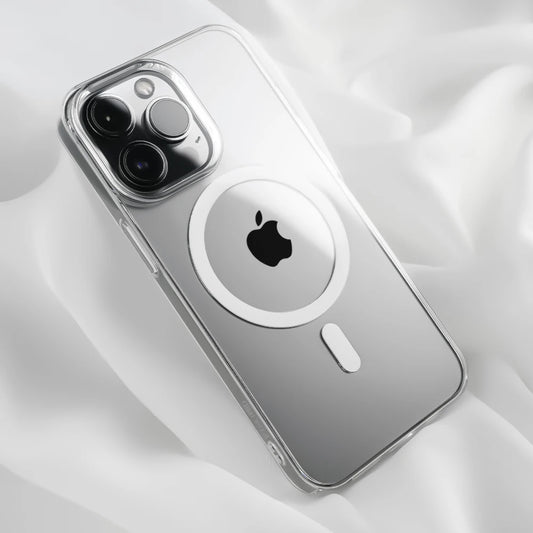 [ ⚡ Same Day][ ⭐ Best] iPhone 15 14 13 12 11 XS X Se3 Pro Max Plus Mini Transparent Cell Phone Phone Case Chloecombo Magsafe