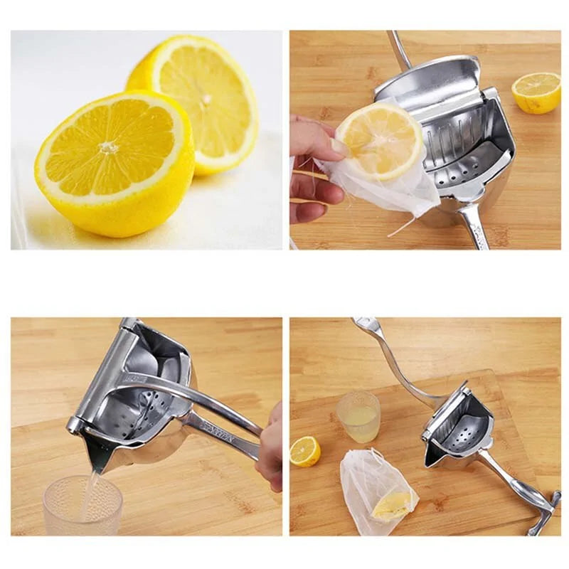 Aluminum Alloy Manual Juicer | Durable & Efficient