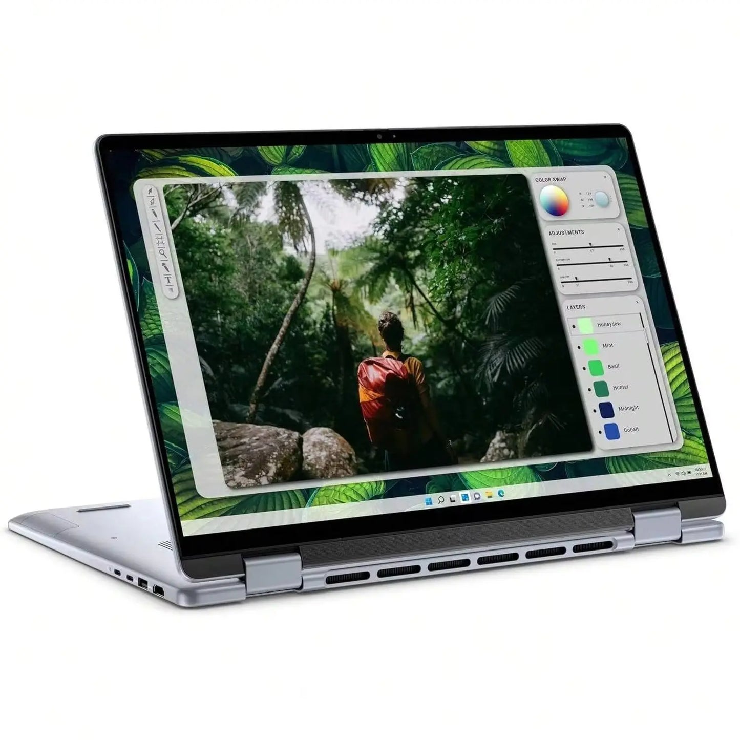 Dell Inspiron 16" 2-in-1 Laptop,Intel Ultra 5 125U,16GB RAM,2TB,Fingerprint,Backlit KB,Windows 11 Home