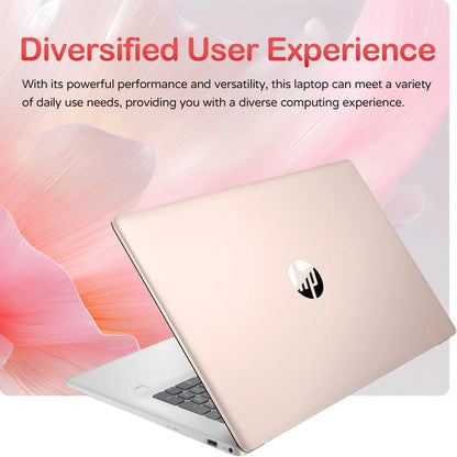 HP 17T 17.3" HD Business Laptop,Intel Core i5-1334U,64GB RAM,2TB SSD,Fingerprint,Backlit Keyboard,Wi-Fi 6,Windows 11 Home