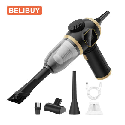 ABS Vacuum Cleaner Home Appliance Car Vacuum Cleaner Wireless Handheld 2in 1 Portable 15000PA Strong Suction Cleaner Vacuum - Merit Sell