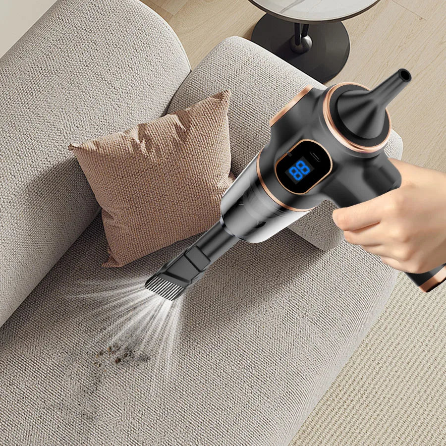 ABS Wireless Car Vacuum Cleaner Home Appliance Sofa Office High-Power Household Cleaning Machine Mini Vacuum Carpet Cleaner - Merit Sell