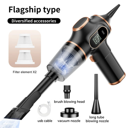 ABS Wireless Car Vacuum Cleaner Home Appliance Sofa Office High-Power Household Cleaning Machine Mini Vacuum Carpet Cleaner - Merit Sell