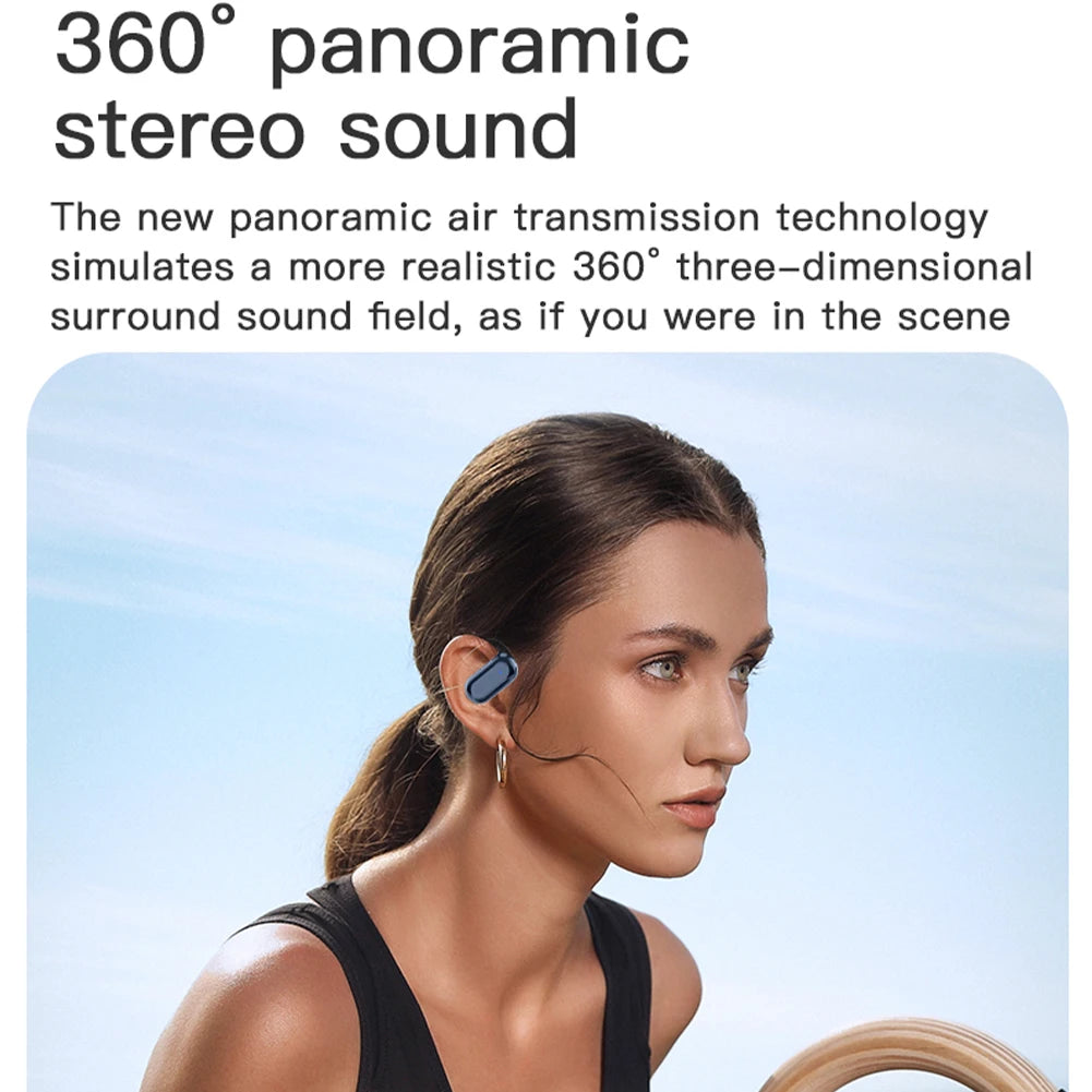 AI Language Translation Earbuds 144 Languages Bluetooth-Compatible 5.4 Translation Earphones for Travel Business Learning - Merit Sell