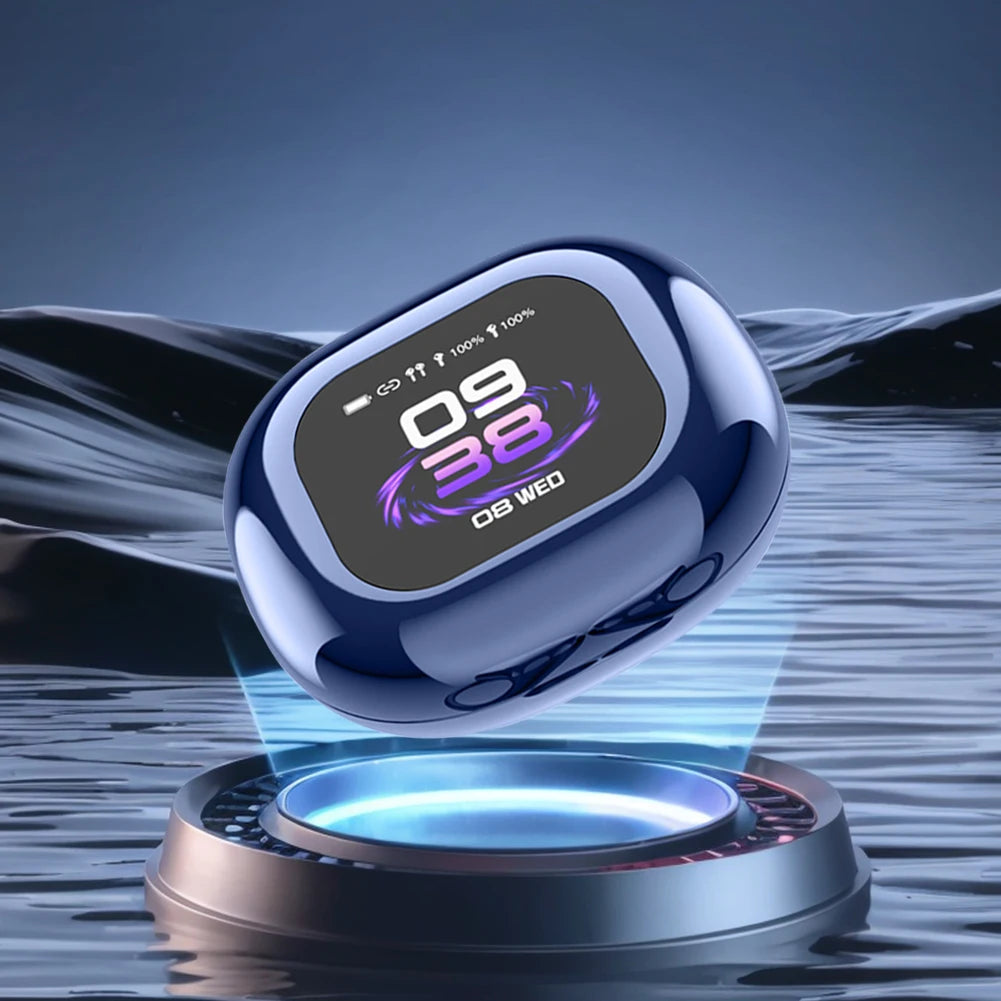 AI Language Translation Earbuds 144 Languages Bluetooth-Compatible 5.4 Translation Earphones for Travel Business Learning - Merit Sell