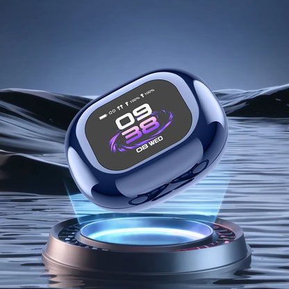 AI Language Translation Earbuds 144 Languages Bluetooth-Compatible 5.4 Translation Earphones for Travel Business Learning - Merit Sell