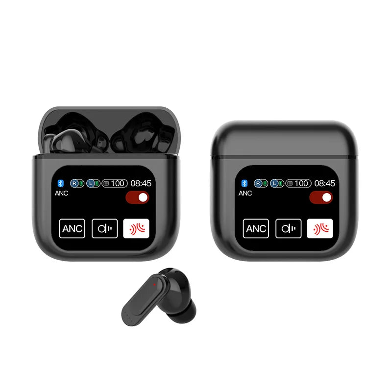 ANC Sports 5.4 Earbuds SE60 Wireless Earphones 9D Sound in Ear Waterproof Headphones Gaming Headset With Mic for Phone - Merit Sell