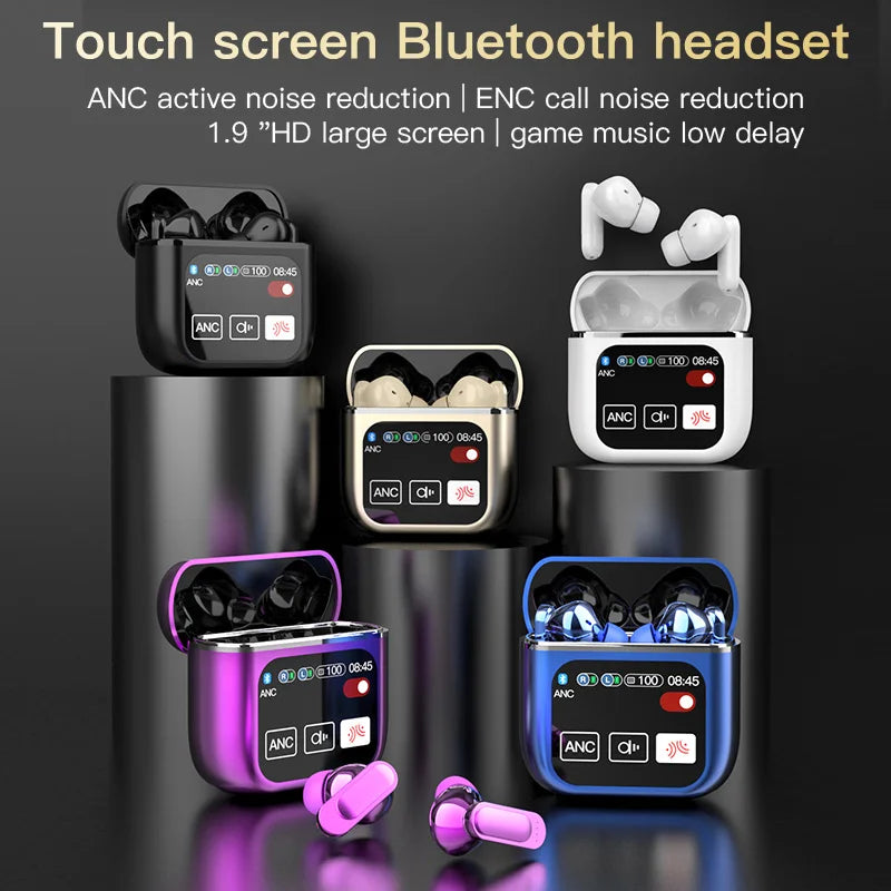 ANC Sports 5.4 Earbuds SE60 Wireless Earphones 9D Sound in Ear Waterproof Headphones Gaming Headset With Mic for Phone - Merit Sell