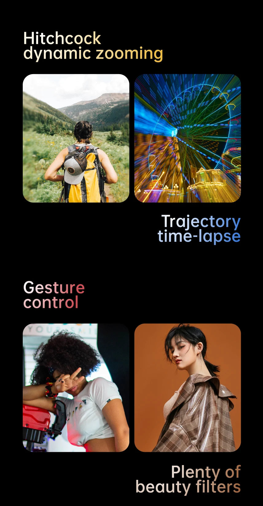 AOCHUAN Smart XE 3-Axis Handheld Gimbal Stabilizer for Smartphone iPhone Android Face Tracking Tiktok Vlog Live Streaming - Merit Sell