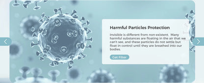 AROEVE Air Purifiers Fragrance for Bedroom Home Smoke Pollen Dander Hair Smell Air Cleaner with Sleep Speed Control 287 Sq.Ft - Merit Sell