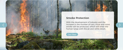 AROEVE Air Purifiers Fragrance for Bedroom Home Smoke Pollen Dander Hair Smell Air Cleaner with Sleep Speed Control 287 Sq.Ft - Merit Sell