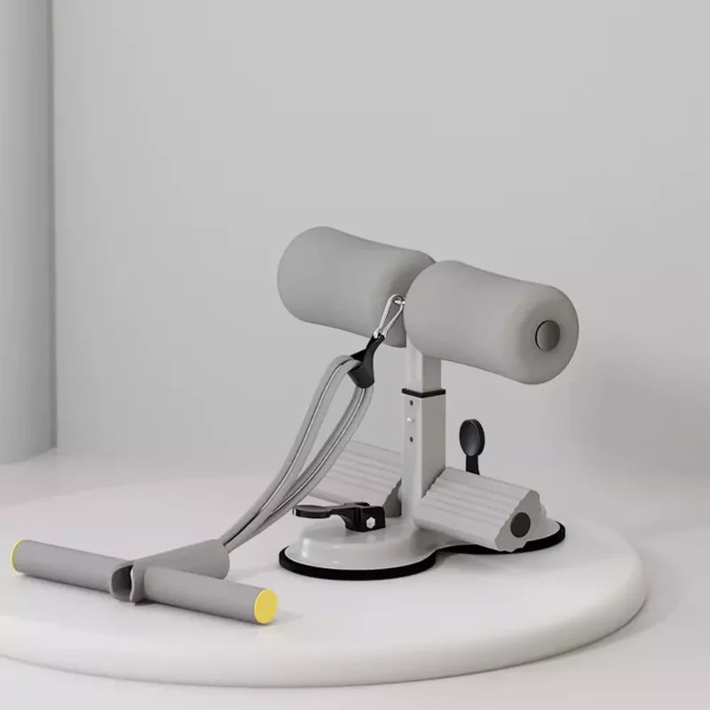 Abdominal Muscle Exerciser with Resistance Band Sit-up Aid Gym Equipment for Home Pelvic Muscle Trainer Exercise Bodybuilding - Merit Sell