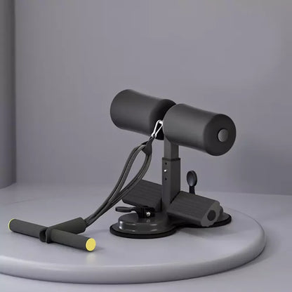 Abdominal Muscle Exerciser with Resistance Band Sit-up Aid Gym Equipment for Home Pelvic Muscle Trainer Exercise Bodybuilding - Merit Sell