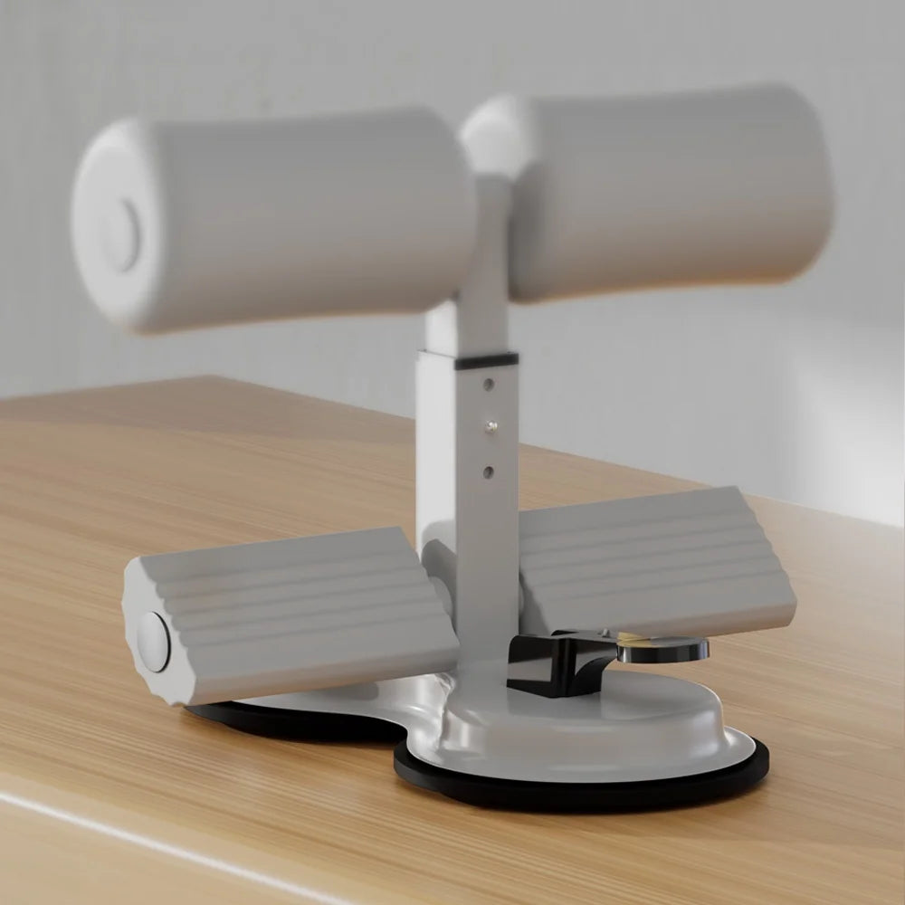 Abdominal Sit Up Equipment Suction Cups Ankle Support Abdominal Workout Fitness Adjustable Sports Fitness Physical Exercise - Merit Sell