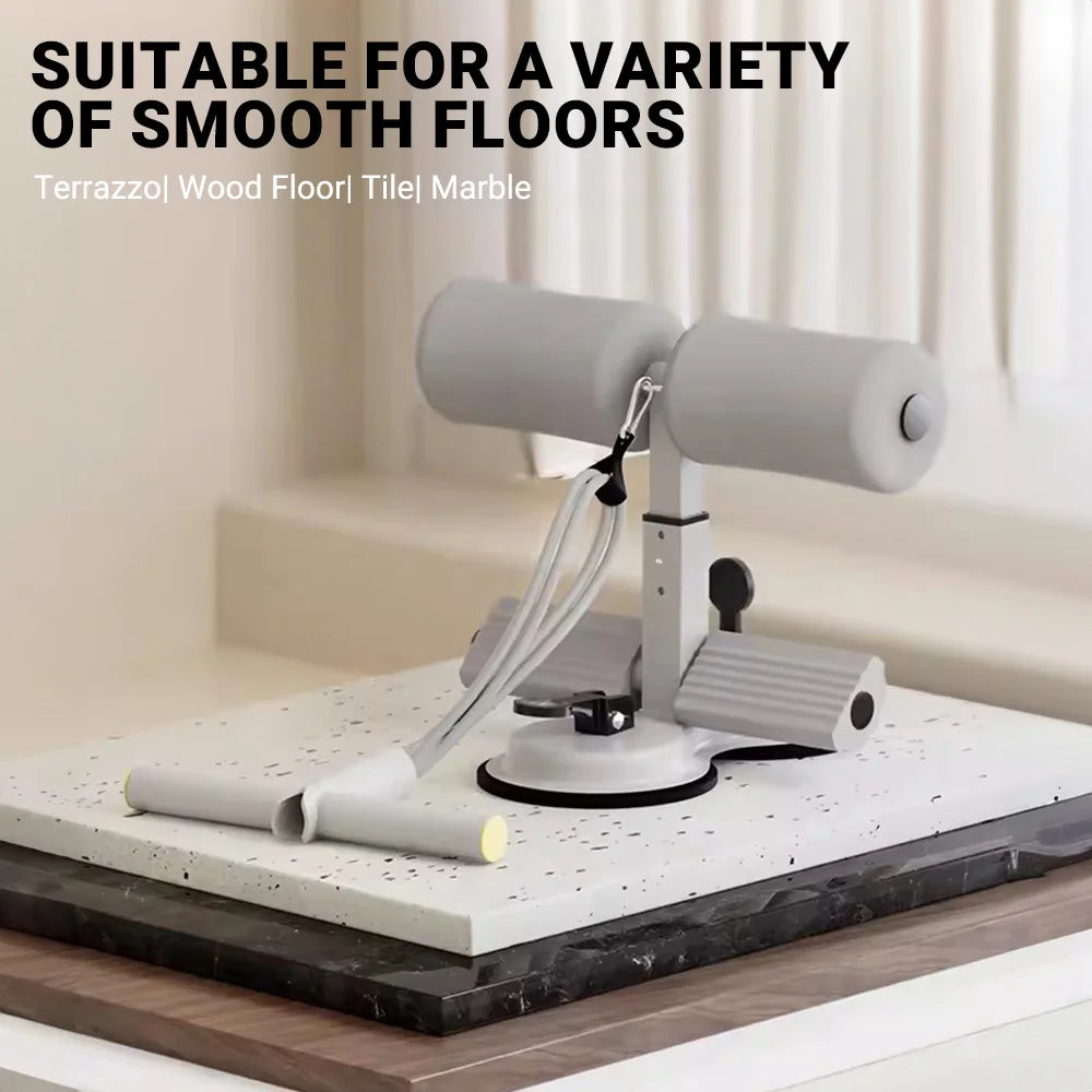 Abdominal Sit Up Equipment Suction Cups Ankle Support Abdominal Workout Fitness Adjustable Sports Fitness Physical Exercise - Merit Sell