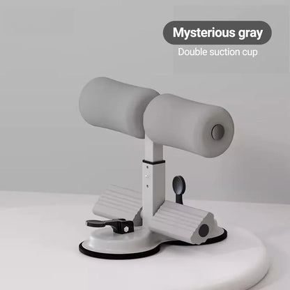 Abdominal Sit Up Equipment Suction Cups Ankle Support Abdominal Workout Fitness Adjustable Sports Fitness Physical Exercise - Merit Sell