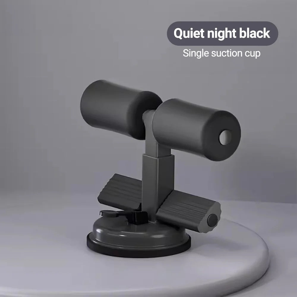 Abdominal Sit Up Equipment Suction Cups Ankle Support Abdominal Workout Fitness Adjustable Sports Fitness Physical Exercise - Merit Sell