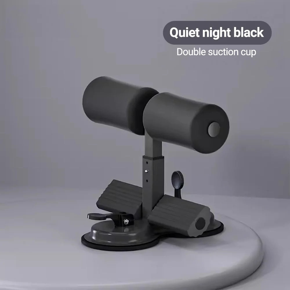 Abdominal Sit Up Equipment Suction Cups Ankle Support Abdominal Workout Fitness Adjustable Sports Fitness Physical Exercise - Merit Sell