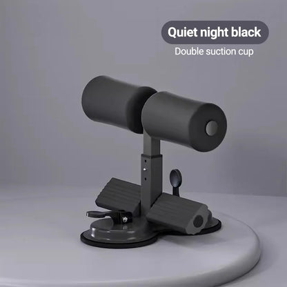 Abdominal Sit Up Equipment Suction Cups Ankle Support Abdominal Workout Fitness Adjustable Sports Fitness Physical Exercise - Merit Sell