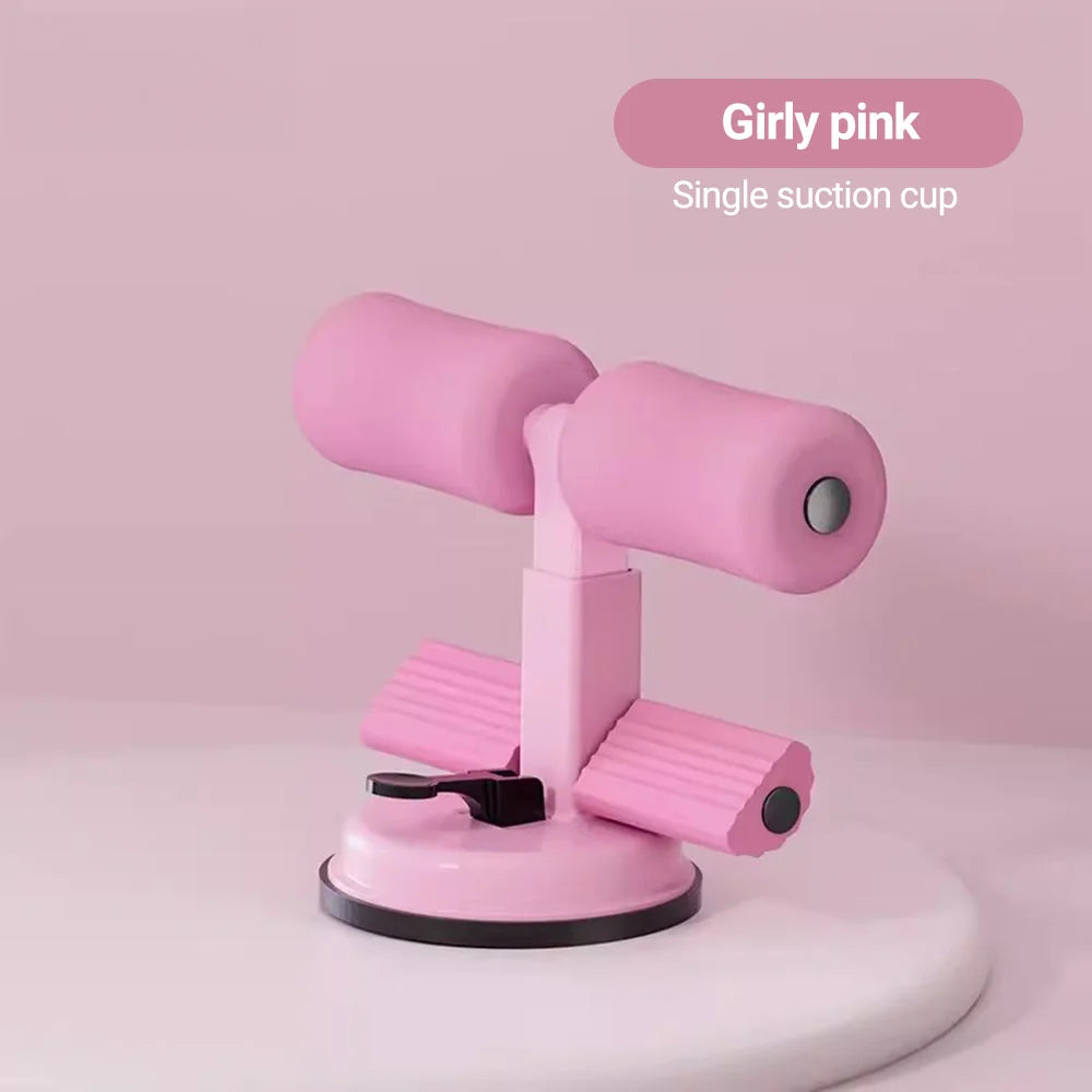 Abdominal Sit Up Equipment Suction Cups Ankle Support Abdominal Workout Fitness Adjustable Sports Fitness Physical Exercise - Merit Sell